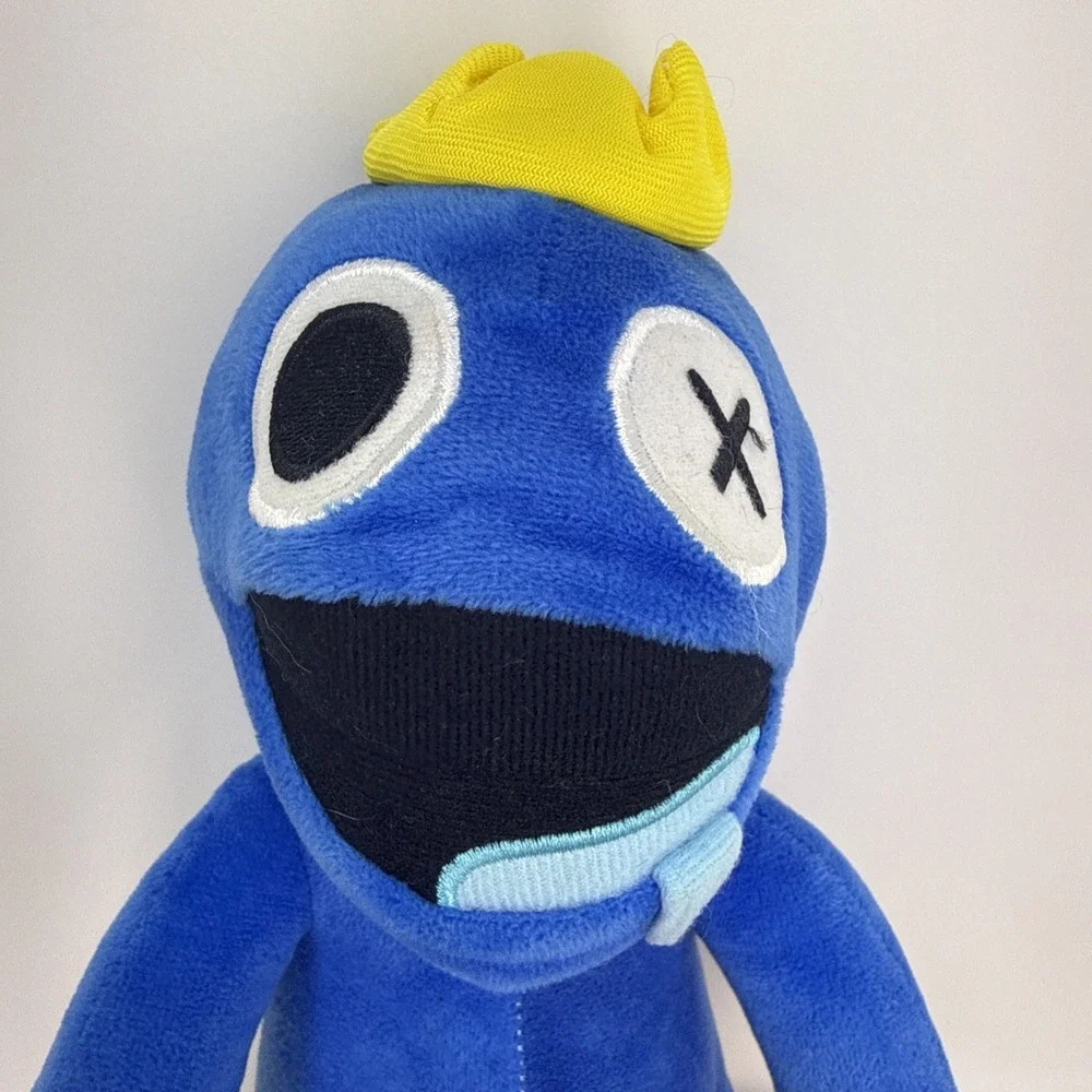 Rainbow Friends Plush Blue Stuffed Animals Figure toys 11